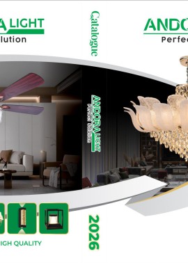 CATALOGUE ĐÈN ANDORA 2026 ( Chiếc khấu từ 50%-55%)