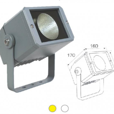 008-30W - Đèn pha LED  30W ( ánh sáng trắng / trung tính) - ANFACO