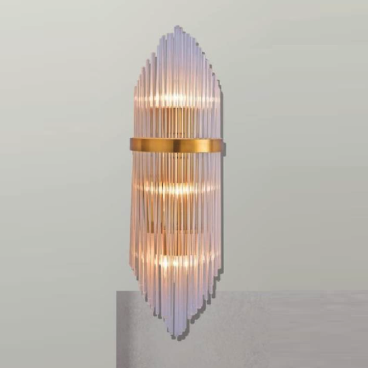 35 - VPL01: Đèn vách Phale - KT: L200mm x H550mm - Bóng đèn E14 x 2 bóng