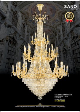 CATALOGUE ĐÈN SANO 2026-2027 ( Chiếc khấu từ 55%-58%)