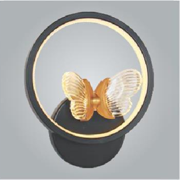 NV 02: Đèn gắn tường LED - KT: L200mm x H240mm - Đèn LED 24 W ánh sáng vàng