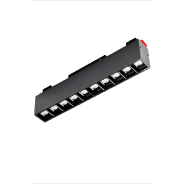 RNC-03: Đèn rọi Nam châm LED COB 18W - KT: L330mm x W23mm x H43mm - 1 chế độ ánh sáng (trắng /vàng)