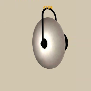 35 - VKB031: Đèn gắn tường đĩa LED - KT: 250mm  - Đèn LED G4 x 1 bóng