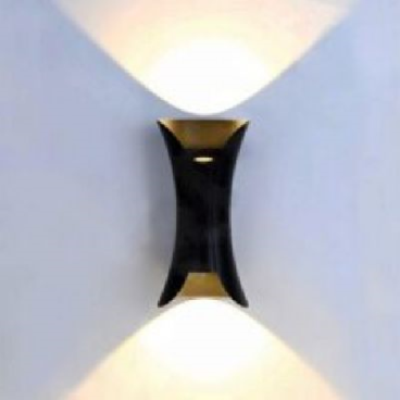 VE - VNT - 050B: Đèn gắn tường LED - KT: L100mm x H200mm - Đèn LED 3W x 2