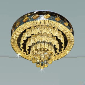 35 - OTPL06: Đèn áp trần Phale - KT: Ø600mm x H210mm - Đèn LED đổi 3 màu