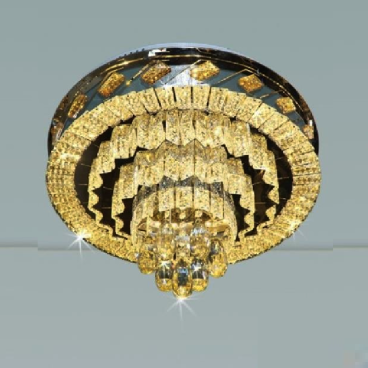 35 - OTPL06: Đèn áp trần Phale - KT: Ø600mm x H210mm - Đèn LED đổi 3 màu