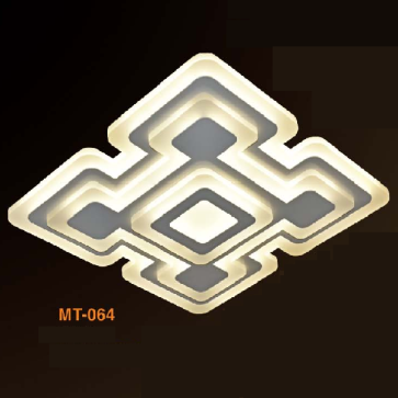 VE - MT - 064: Đèn áp trần LED - KT:  Ø500mm - Đèn LED đổi 3 màu