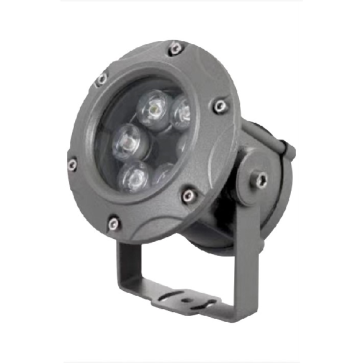 E - FNT-01: Đèn pha ngoài trời 12W - KT: Ø110mm x H100mm - Ánh sáng xanh lá