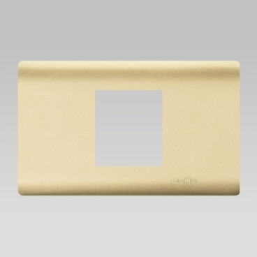 A70-70021M: Mặt dùng co 1 thiết bị, Size M