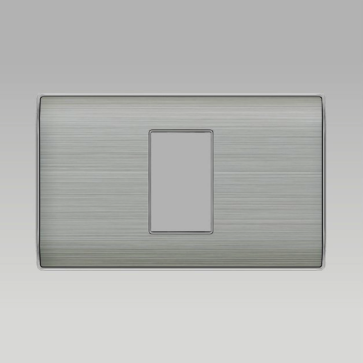 A66-66021S: Mặt  dùng cho 1 thiết bị, Size S