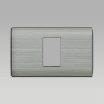 A66-66021S: Mặt  dùng cho 1 thiết bị, Size S