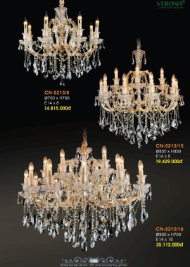 CATALOGUE ĐÈN VERONA 2026 ( CK từ 50%-60%)