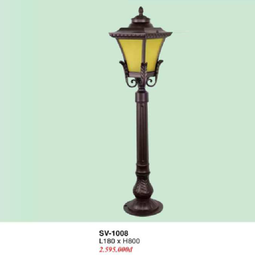 SV - 1008: Đèn trụ sân vườn
