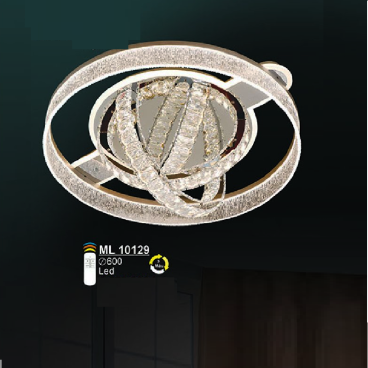 ML 10129: Đèn áp trần LED - KT: Ø600mm - Đèn LED đổi 3 màu
