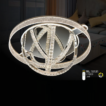 ML 10131: Đèn áp trần LED - KT: Ø1000mm - Đèn LED đổi 3 màu