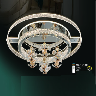 ML 10140: Đèn áp trần LED - KT: Ø980mm - Đèn LED đổi 3 màu