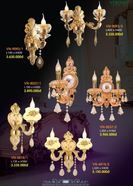 CATALOGUE ĐÈN VERONA 2026 ( CK từ 50%-60%)