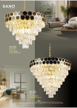 CATALOGUE ĐÈN SANO 2026-2027 ( Chiếc khấu từ 55%-58%)