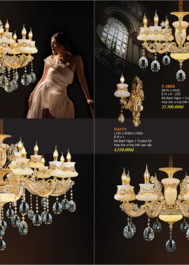 CATALOGUE ĐÈN TRANG TRÍ EUROTO 2025 ( CK từ 55%-60%)