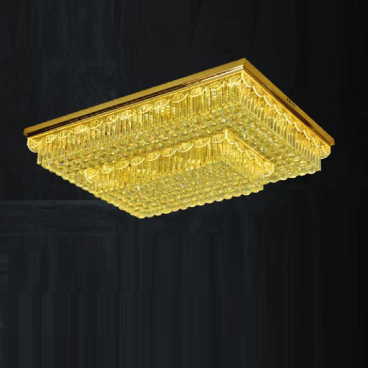 EU - MFL - 107: Đèn áp trần Phale chữ nhật - KT: L1050mm x W750mm  - Đèn LED đổi 3 màu - Remote