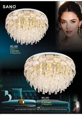 CATALOGUE ĐÈN SANO 2026-2027 ( Chiếc khấu từ 55%-58%)