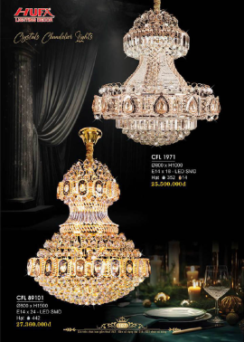 CATALOGUE ĐÈN HUFA ( CK TỪ 55%-65%)