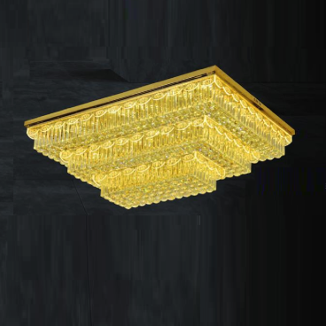 EU - MFL - 108: Đèn áp trần chữ nhật Phale, - ĐK: L1100mm x W780mm - Đèn LED đổi 3 màu + Đèn E14 x - Remote