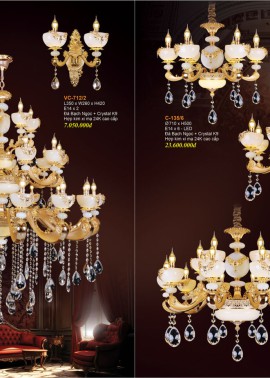 CATALOGUE ĐÈN TRANG TRÍ EUROTO 2025 ( CK từ 55%-60%)