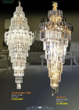 CATALOGUE ĐÈN VERONA 2026 ( CK từ 50%-60%)