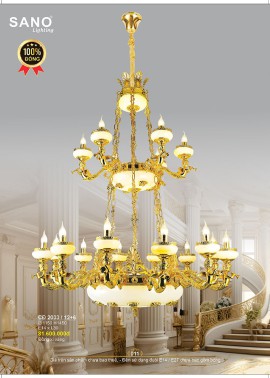 CATALOGUE ĐÈN SANO 2026-2027 ( Chiếc khấu từ 55%-58%)