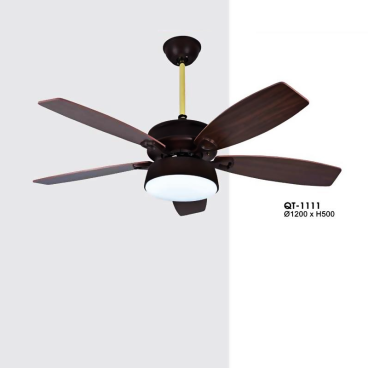 QT - 1111: Quạt trần đèn 5 cánh