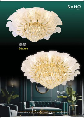 CATALOGUE ĐÈN SANO 2026-2027 ( Chiếc khấu từ 55%-58%)