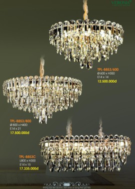 CATALOGUE ĐÈN VERONA 2026 ( CK từ 50%-60%)
