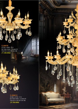 CATALOGUE ĐÈN TRANG TRÍ EUROTO 2025 ( CK từ 55%-60%)