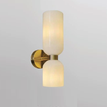 HF 113: Đèn gắn đầu trụ - KT: 200mm x 200mm x H300mm - Bóng đèn E27 x 1