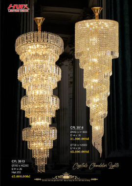 CATALOGUE ĐÈN HUFA ( CK TỪ 55%-65%)