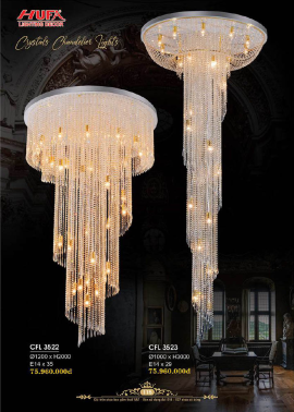 CATALOGUE ĐÈN HUFA ( CK TỪ 55%-65%)