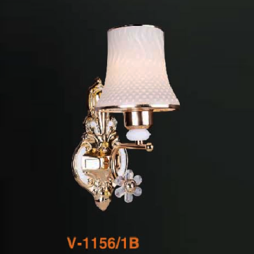 VE - V - 1156/1B:  Đèn gắn tường đơn - KT: L120mm x H330mm - Bóng đèn E27 x 1