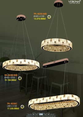 CATALOGUE ĐÈN VERONA 2026 ( CK từ 50%-60%)