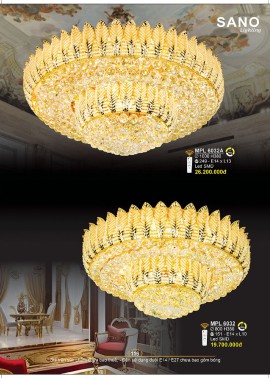 CATALOGUE ĐÈN SANO 2026-2027 ( Chiếc khấu từ 55%-58%)