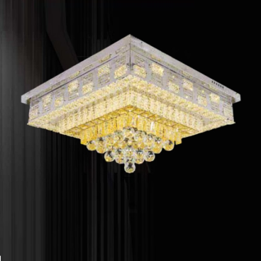 MO - 1167-21: Đèn áp trần LED Phale - KT: L600mm x W600mm x H300mm - Đèn LED đổi 3 màu