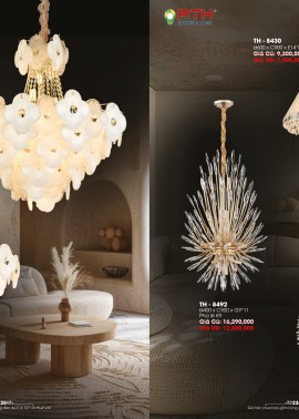 CATALOGUE DÈN LIGHTING & HOME 2025 ( Chiếc khấu từ 50%-60%)