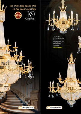 CATALOGUE ĐÈN TRANG TRÍ EUROTO 2025 ( CK từ 55%-60%)