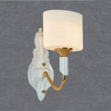 SN - V 1201: Đèn gắn tường đơn - KT: Ø150mm x H260mm - Bóng đèn E14 x 1 bóng