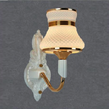 SN - V 1204: Đèn gắn tường đơn - KT: Ø150mm x H260mm - Bóng đèn E14 x 1 bóng