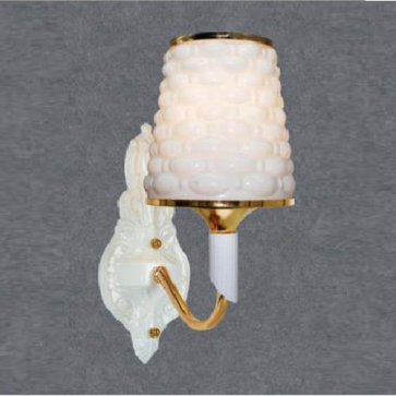 SN - V 1205: Đèn gắn tường đơn - KT: Ø150mm x H260mm - Bóng đèn E14 x 1 bóng