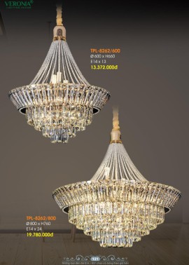 CATALOGUE ĐÈN VERONA 2026 ( CK từ 50%-60%)