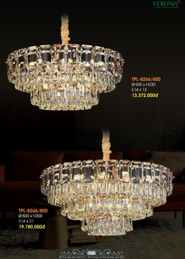 CATALOGUE ĐÈN VERONA 2026 ( CK từ 50%-60%)