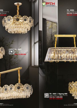 CATALOGUE DÈN LIGHTING & HOME 2025 ( Chiếc khấu từ 50%-60%)