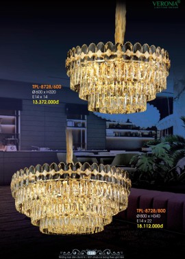 CATALOGUE ĐÈN VERONA 2026 ( CK từ 50%-60%)